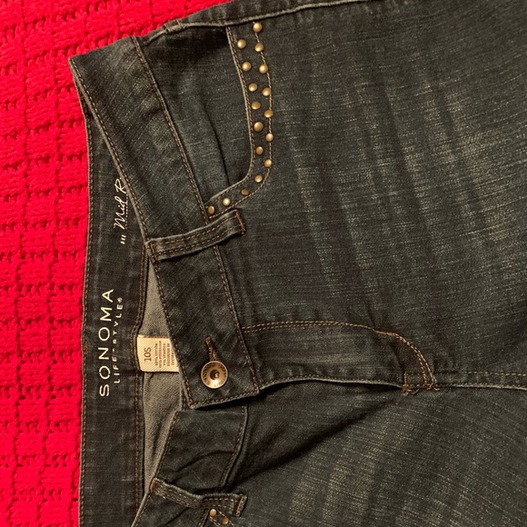 Sonoma size 10 short jeans - Picture 3 of 4